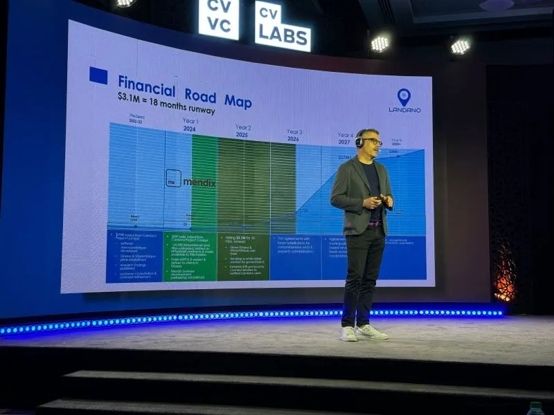 Landano, Winner of the Battle of the Builders - Cardano Summit 2024